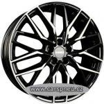 ITWHEELS Xana 9,5x21 5x108 ET41 black polished – Hledejceny.cz
