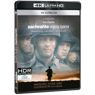 Zachraňte vojína Ryana UHD+BD – Zboží Dáma