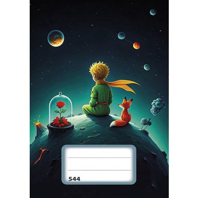 Reas Pack Sešit 544 A5 linkovaný Malý princ – Zboží Mobilmania