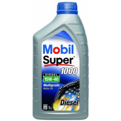 Mobil Super 1000 Diesel X1 15W-40 1 l