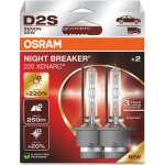 OSRAM XENONOVÁ VÝBOJKA XENARC D2S XN2 NIGHT BREAKER LASER +220% 66240XN2-2HB | Zboží Auto