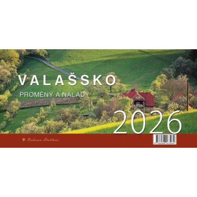 Valašsko/Proměny a nálady stolní 2026 – Hledejceny.cz