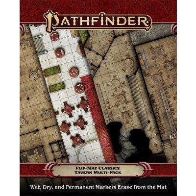 Paizo Publishing Pathfinder Flip-Mat Classics: Tavern Multi-Pack – Hledejceny.cz