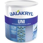 Balakryl Uni mat 0,7 kg černý – Zboží Mobilmania