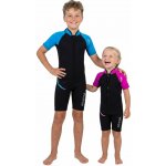 Agama NEMO Superstretch Short dětská tyrkysová – Sleviste.cz
