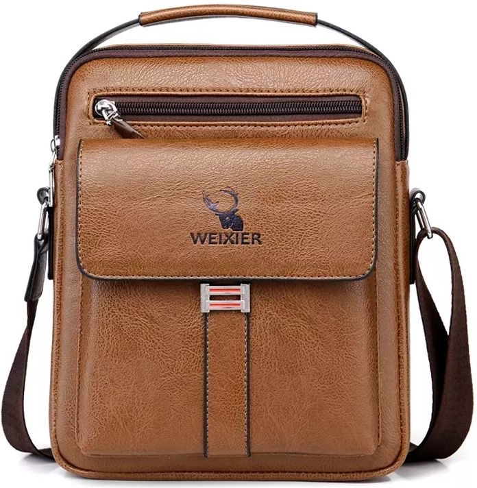 Weixier pánská crossbody taška Kalam Khaki D245s3