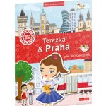 Terezka & Praha Město plné samolepek – Sleviste.cz