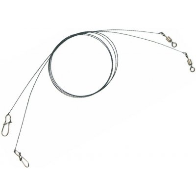 Konger Wolframové lanko 20 cm 5 kg 2ks – Zboží Mobilmania