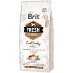 Brit Fresh Turkey with Pea Light Fit & Slim 12 kg – Zboží Dáma