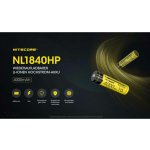 NITECORE NL1840HP 18650 4000mAh 3,6V (Li-Ion), 10A – Zbozi.Blesk.cz