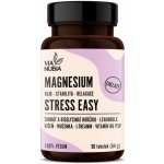ViaNubia Magnesium Stress Easy taurate, bisglycinate + levandule + višeň 90 kapslí – Hledejceny.cz