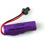 Amewi Trade GmbH Li-Ion baterie 1S 3,7V 500mAh SM HBX – Hledejceny.cz
