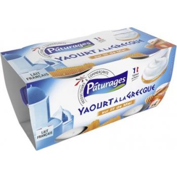 Pâturages Řecký jogurt s medem 4 x 150 g od 90 Kč - Heureka.cz