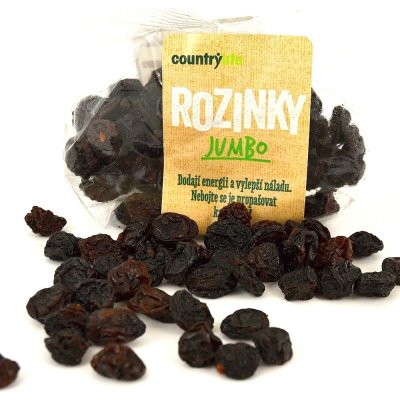 Country Life Rozinky Jumbo 100 g