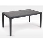 ProGarden Zahradní stůl polyratan PRINCE 150x90x72cm – Hledejceny.cz