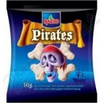 Racio pirates rýžové chlebíčky s bílou polevou 30 g – Zboží Mobilmania