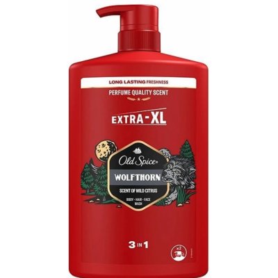 Old Spice WolfThorn sprchový gel pro muže WolfThorn 1000 ml – Zbozi.Blesk.cz