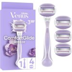 Gillette Venus ComfortGlide Breeze + 4 ks hlavic – Zbozi.Blesk.cz