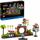  LEGO® Ideas 21331 Sonic the Hedgehog™ – Green Hill Zone