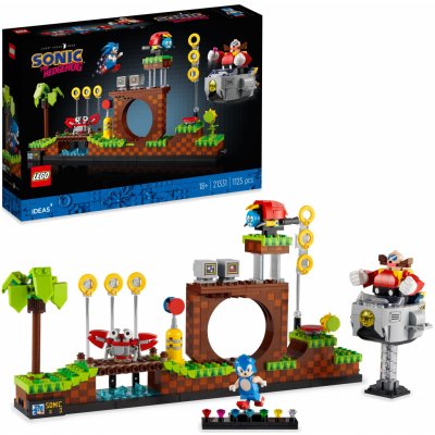 LEGO® Ideas 21331 Sonic the Hedgehog™ – Green Hill Zone – Zboží Mobilmania