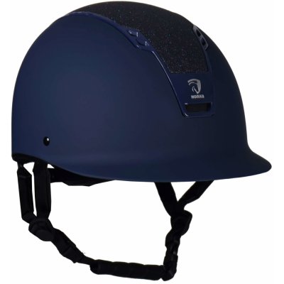 Horka Bezpečnostní přilba Sparrow Černá – Zboží Mobilmania