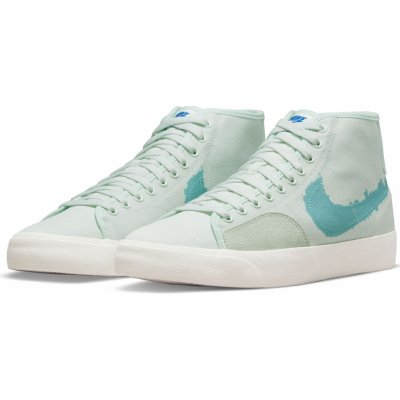 Nike SB Blazer Court Mid Premium barely green /boarder blue barely – Zbozi.Blesk.cz