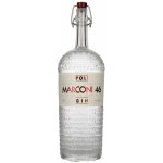 Jacopo Poli Gin Marconi 46 41% 0,7 l (holá láhev) – Zboží Dáma