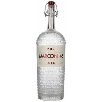 Jacopo Poli Gin Marconi 46 41% 0,7 l (holá láhev) – Zboží Dáma