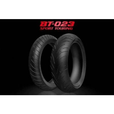 Bridgestone BT023GT 120/70 R17 58W + 190/55 R17 75W