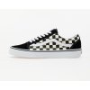 Skate boty Vans boty Old Skool PRIMARY CHECK black/white