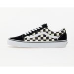 Vans boty Old Skool PRIMARY CHECK black/white – Zboží Mobilmania