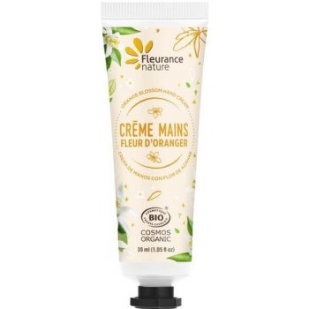 Fleurance Nature krém na ruce Květ pomeranče 30 ml