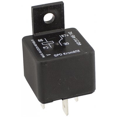 Rozpínací relé 12V - CZ | Zboží Auto