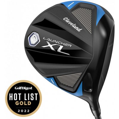 Cleveland Launcher XL 10,5° ProjectX Cypher Fifty driver levé 5.0 grafit A-flex – Zboží Dáma