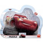 DINO Blesk McQueen 25 dílků – Zboží Mobilmania