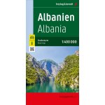 Albánie 1:400 000 / automapa – Hledejceny.cz