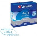 Verbatim BD-R DL 50GB 6x, jewel, 5ks (43748)