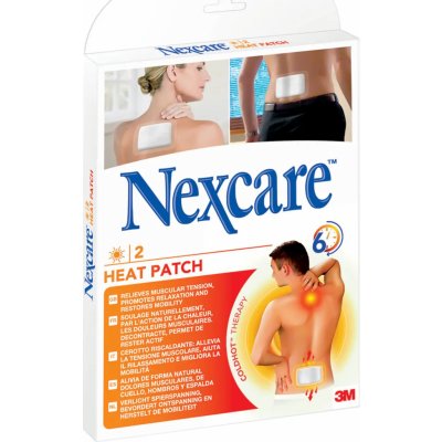 3M Nexcare Hřejivá náplast 95 x 130 mm 2 ks – Zbozi.Blesk.cz