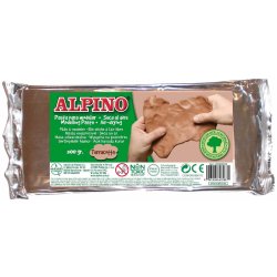 Alpino modelovací pasta 500 g terakota