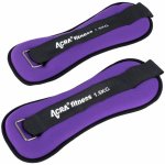 ACRA Závaží na zápěstí/kotníky 2 x 1,5 kg – Sleviste.cz