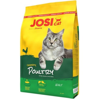 JosiCat Crunchy Poultry 18 kg – Zboží Mobilmania