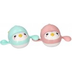 Barney&Buddy | Hračky do vody Zábavní Tučňáci 2 ks růžová/mátová – Sleviste.cz