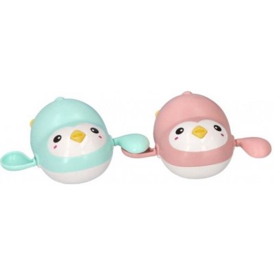 Barney&Buddy | Hračky do vody Zábavní Tučňáci 2 ks růžová/mátová – Sleviste.cz