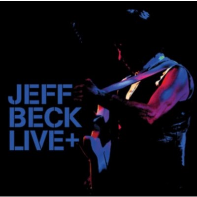 Jeff Beck - Live + CD – Zboží Mobilmania
