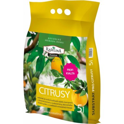Rašelina Soběslav Substrát pro citrusy 5 l – Hledejceny.cz