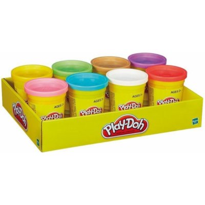 Play-Doh Modelína v tubě jednotlivá 12 barev 130 g – Zbozi.Blesk.cz