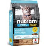 Nutram 12 Ideal Weight Control Cat 2 x 5,4 kg – Hledejceny.cz