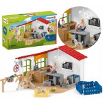 Schleich 42502 Veterinární klinika se zvířátky – Hledejceny.cz