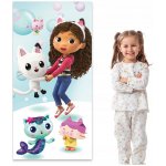 Jerry Fabrics Osuška Gabbys Dollhouse 01 70 x 140 cm – Zboží Dáma Jerry Fabrics Osuška Gabbys Dollhouse 01 70 x 140 cm – Zboží Dáma