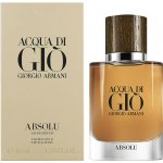 Giorgio Armani Acqua Di Giò Absolu parfémovaná voda pánská 200 ml – Zboží Mobilmania